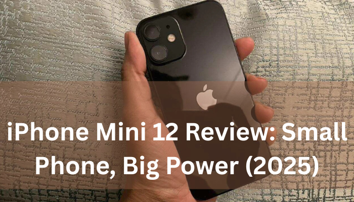 iPhone Mini 12: A Compact Powerhouse Revisited